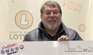 Lyle Hertel Powerball Winner