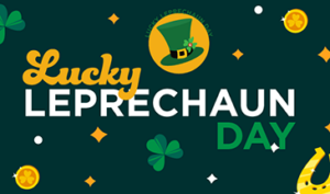 Lucky Leprechaun logo 